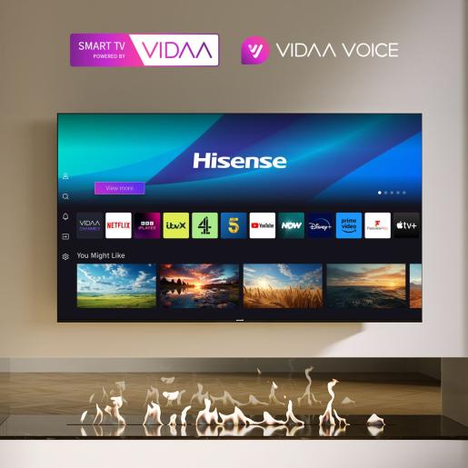 Hisense E7N 55" 4K Smart TV - Black | 55E71NQ - Image 4
