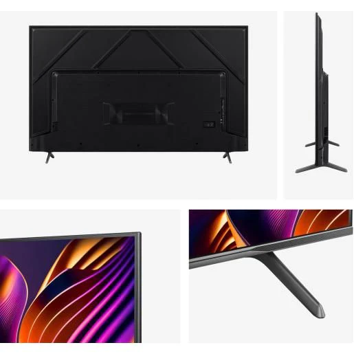 Hisense E7N Pro 65" 4K Smart TV - Black & Dark Grey | 65E71NQPRO - Image 2
