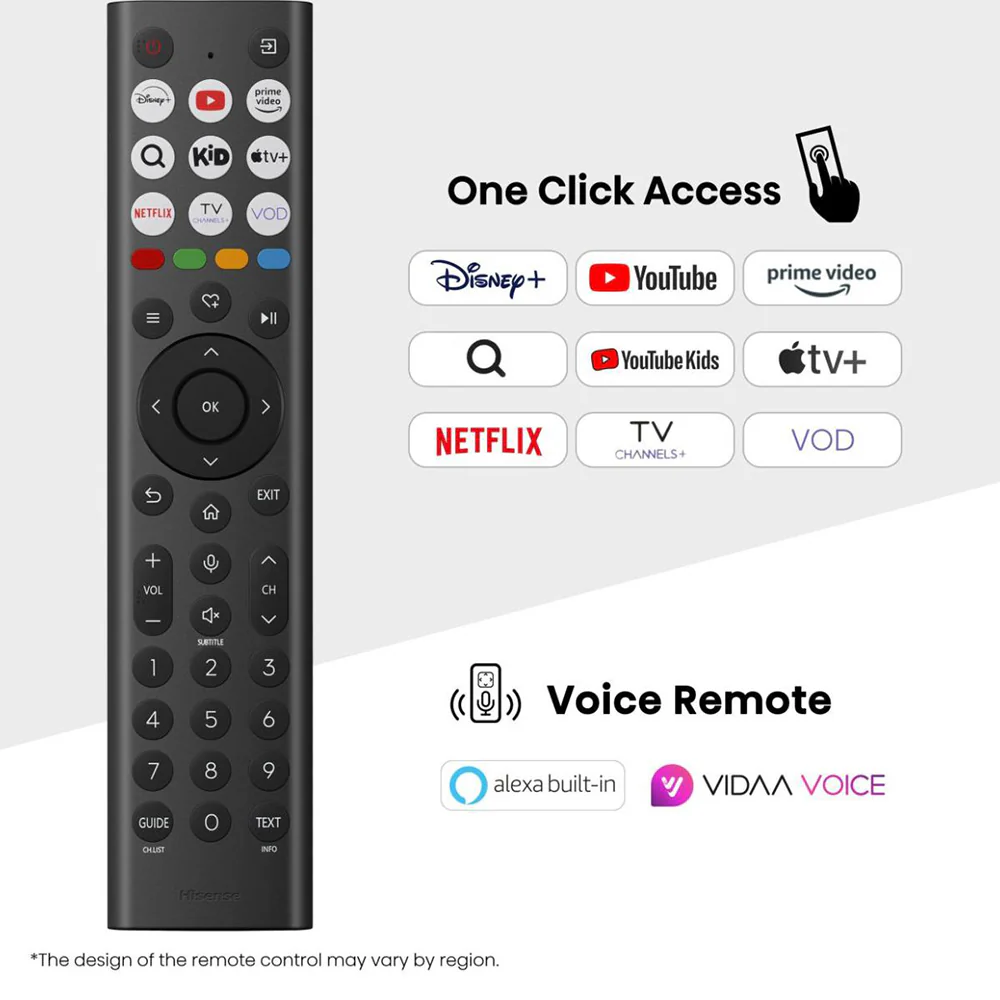 Hisense E7Q 50'' 4K Smart TV - Black | 50E71Q - Image 11