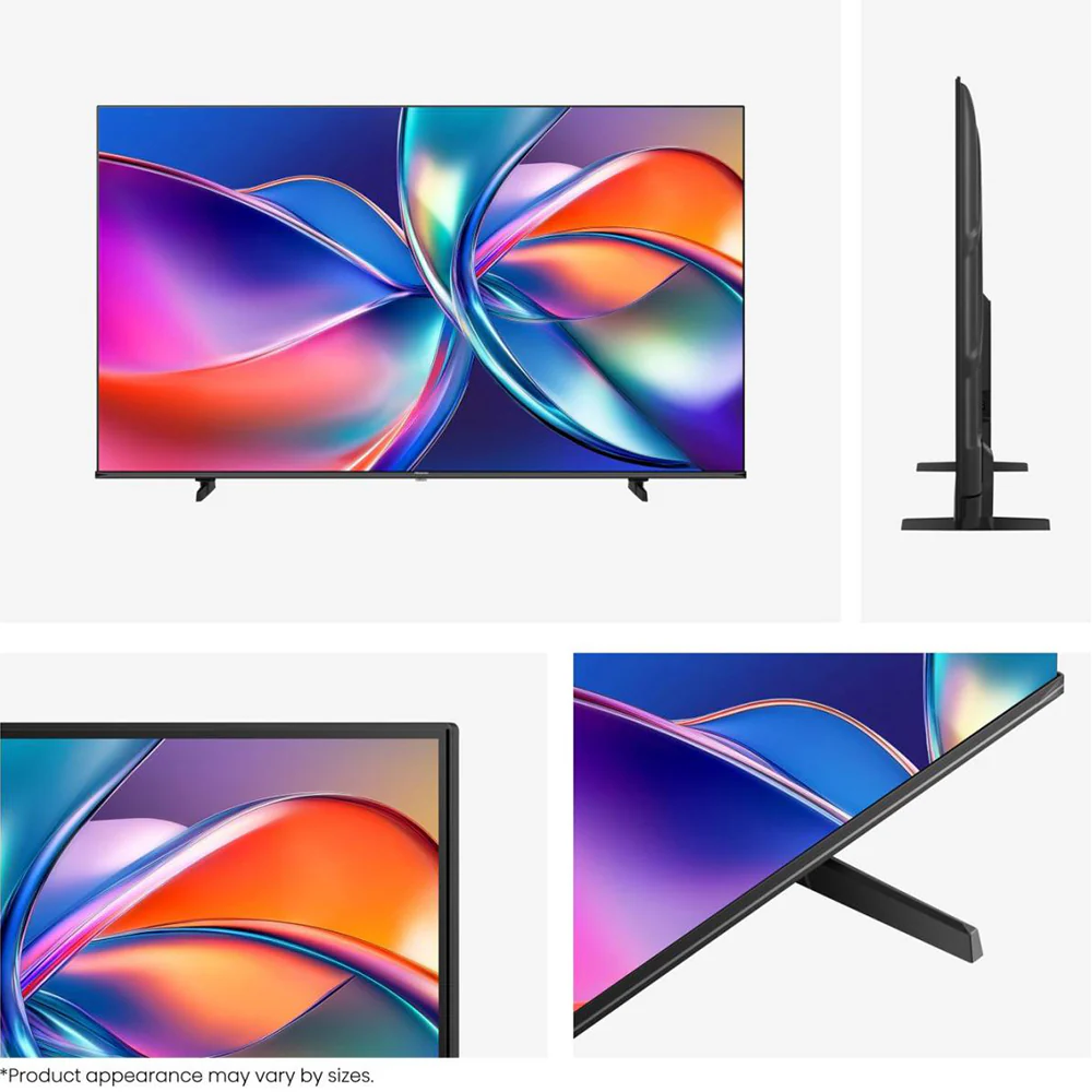 Hisense E7Q 50'' 4K Smart TV - Black | 50E71Q - Image 2