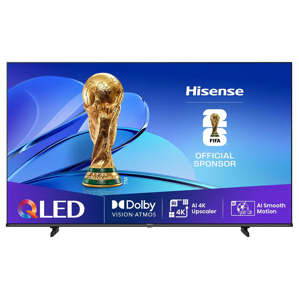 Hisense E7Q 55" 4K Smart TV - Black | 55E71Q