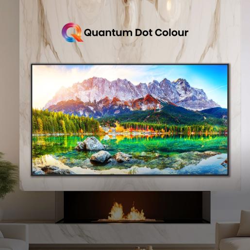 Hisense U6N 65" 4K Smart TV - Black & Dark Grey | 65U61NQ - Image 2