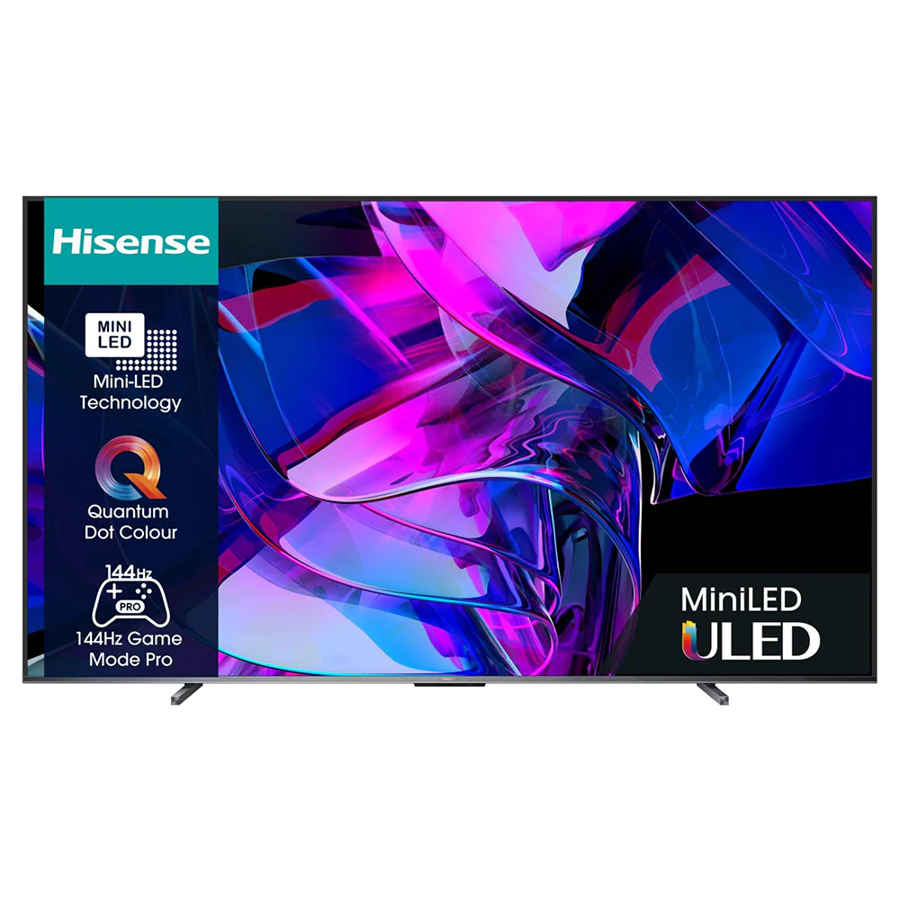 Hisense U7K 100" 4K Smart TV - Black & Dark Grey | 100U71KQ