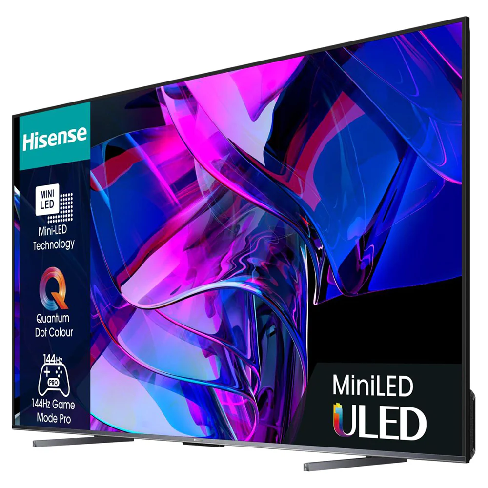 Hisense U7K 100" 4K Smart TV - Black & Dark Grey | 100U71KQ - Image 3