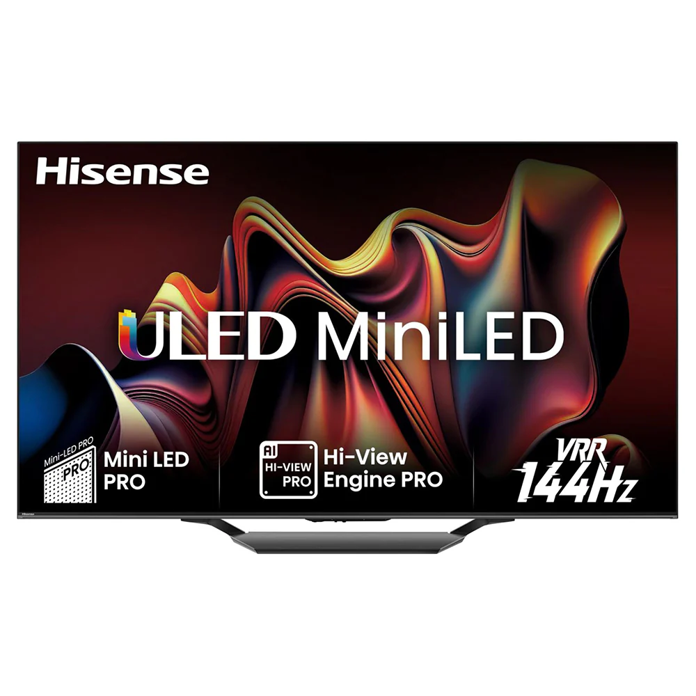 Hisense U7N 85" 4K Smart TV - Black | 85U71NQ