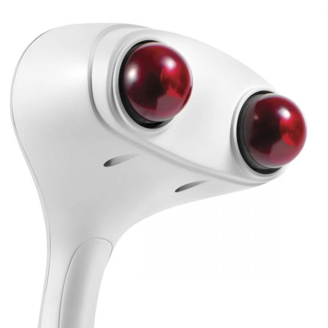Homedics Compact Percussion Massager with Heat - Grey & White | PA-MHA-GB - Image 3