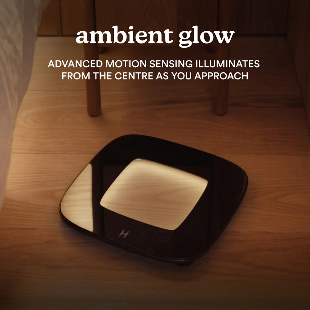 Homedics Glo Essentials Bathroom Scale - Black | SCL-B100-BK - Image 3