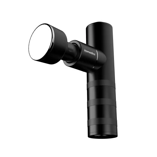 Homedics MYTI Mini Massage Gun with Deep Heat Head - Anthracite | HHP-65GM - Image 2