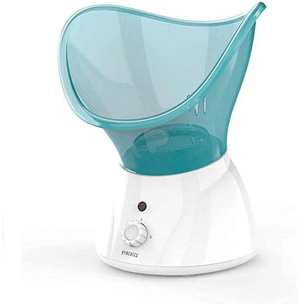 Homedics Revitalising Facial Spa Steamer - Blue | FAC-40-EU - Image 2