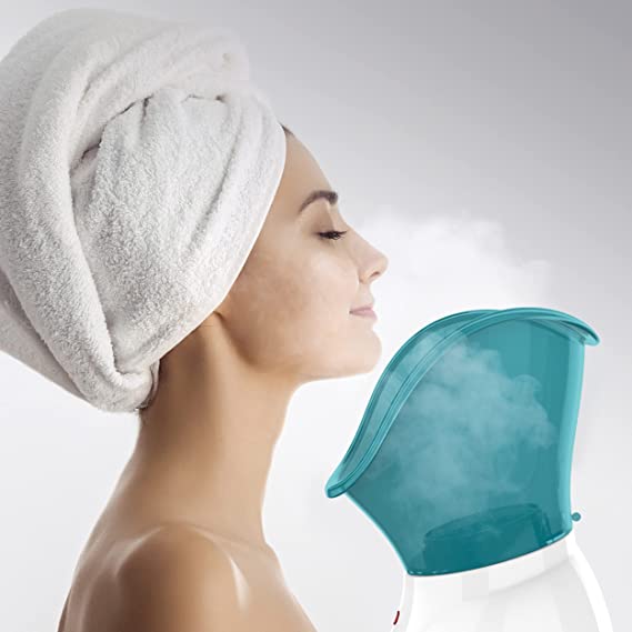 Homedics Revitalising Facial Spa Steamer - Blue | FAC-40-EU - Image 3