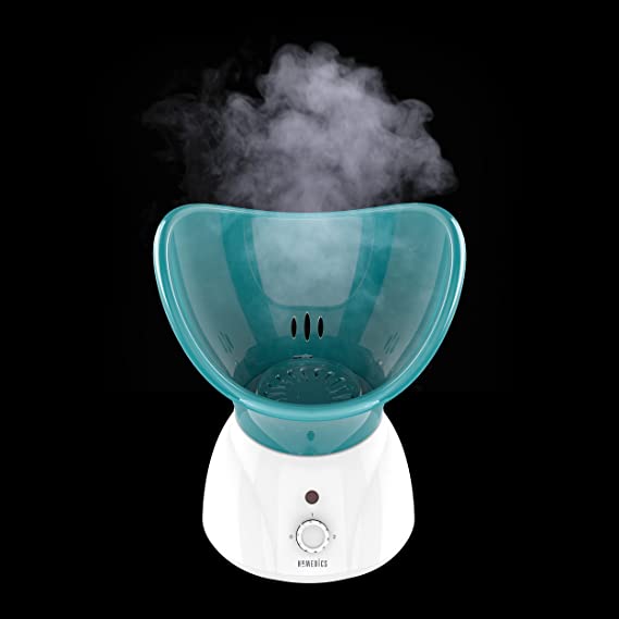 Homedics Revitalising Facial Spa Steamer - Blue | FAC-40-EU - Image 5