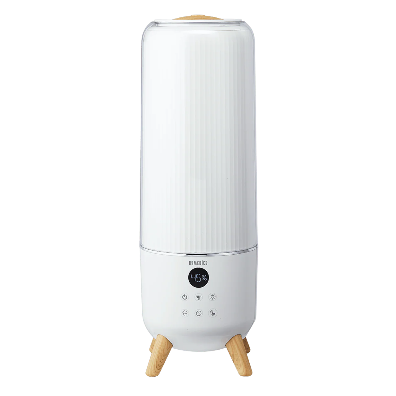 Homedics TotalComfort Deluxe Ultrasonic Humidifier - White | UHE-CMTF91-GB