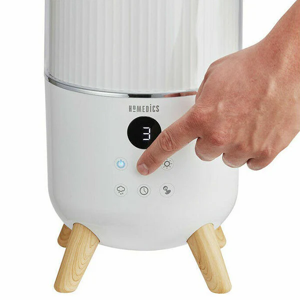 Homedics TotalComfort Deluxe Ultrasonic Humidifier - White | UHE-CMTF91-GB - Image 5