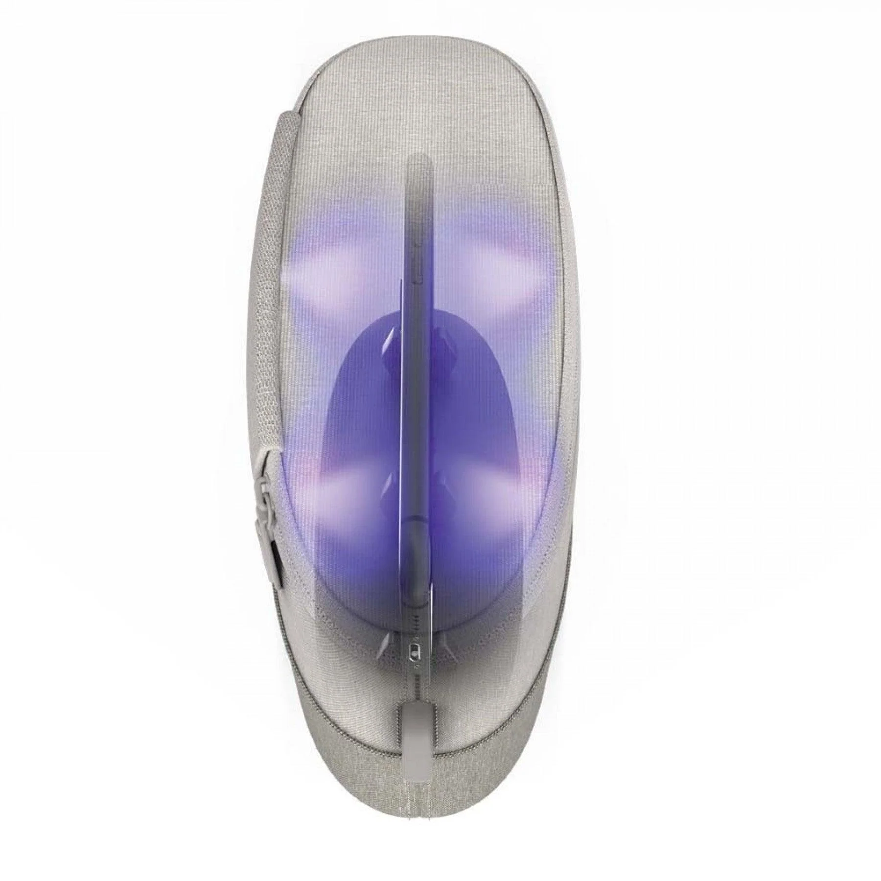 Homedics UV-CLEAN Portable Sanitizer Bag - Grey | SAN-B100GY-EU - Image 5