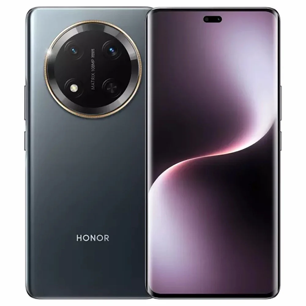 Honor Magic7 Lite 512GB 5G Smartphone - Titanium Black | 5109BQBE