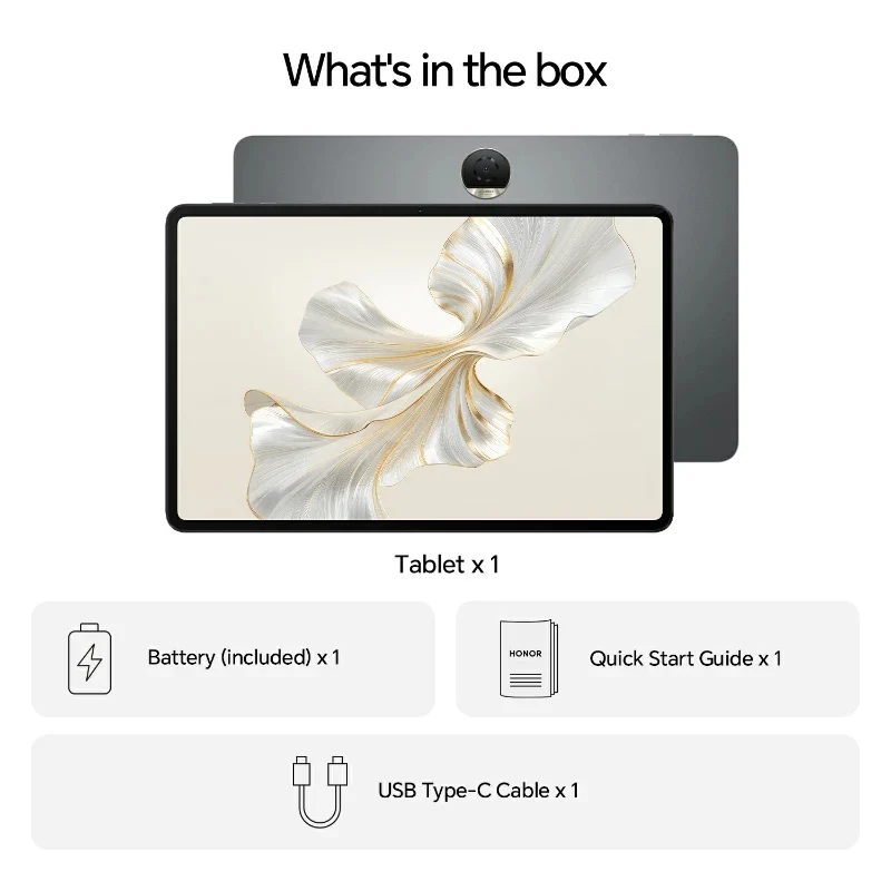 Honor Pad 9 12.1" 256GB Tablet - Space Grey | 5301AHKN - Image 2