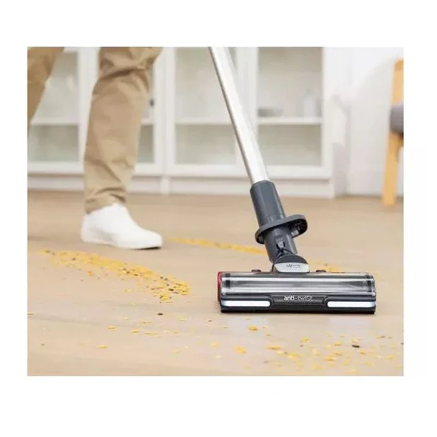 Hoover 0.7L Anti-Twist Home Cordless Vacuum Cleaner - Grey & Red | HF910H - Image 3