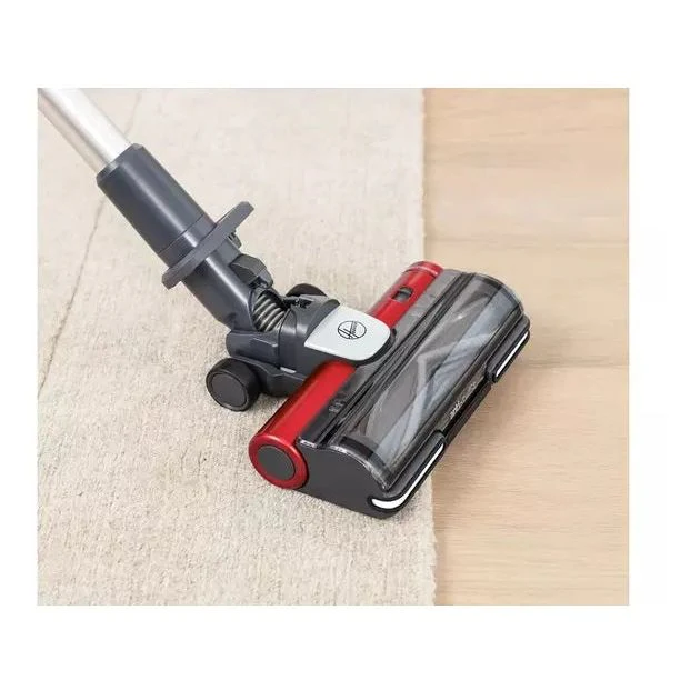 Hoover 0.7L Anti-Twist Home Cordless Vacuum Cleaner - Grey & Red | HF910H - Image 7