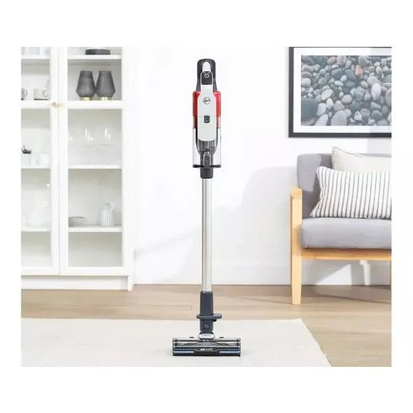 Hoover 0.7L Anti-Twist Home Cordless Vacuum Cleaner - Grey & Red | HF910H - Image 9