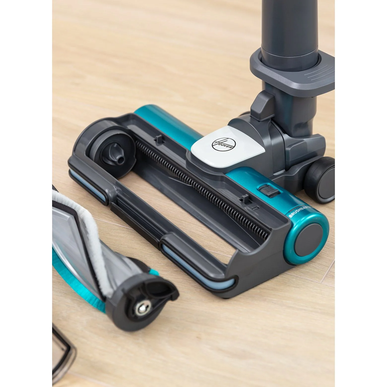 Hoover 0.7L HF9 Anti-Twist Cordless Pet Vacuum Cleaner - Grey & Turquoise | HF910P - Image 10