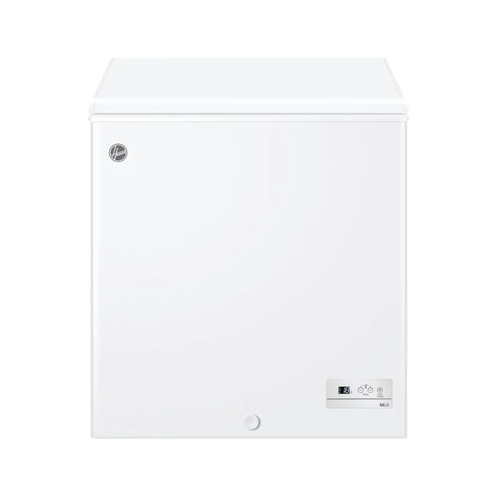 Hoover 137L Static Freestanding Chest Freezer - White | HHCH 142 ELK