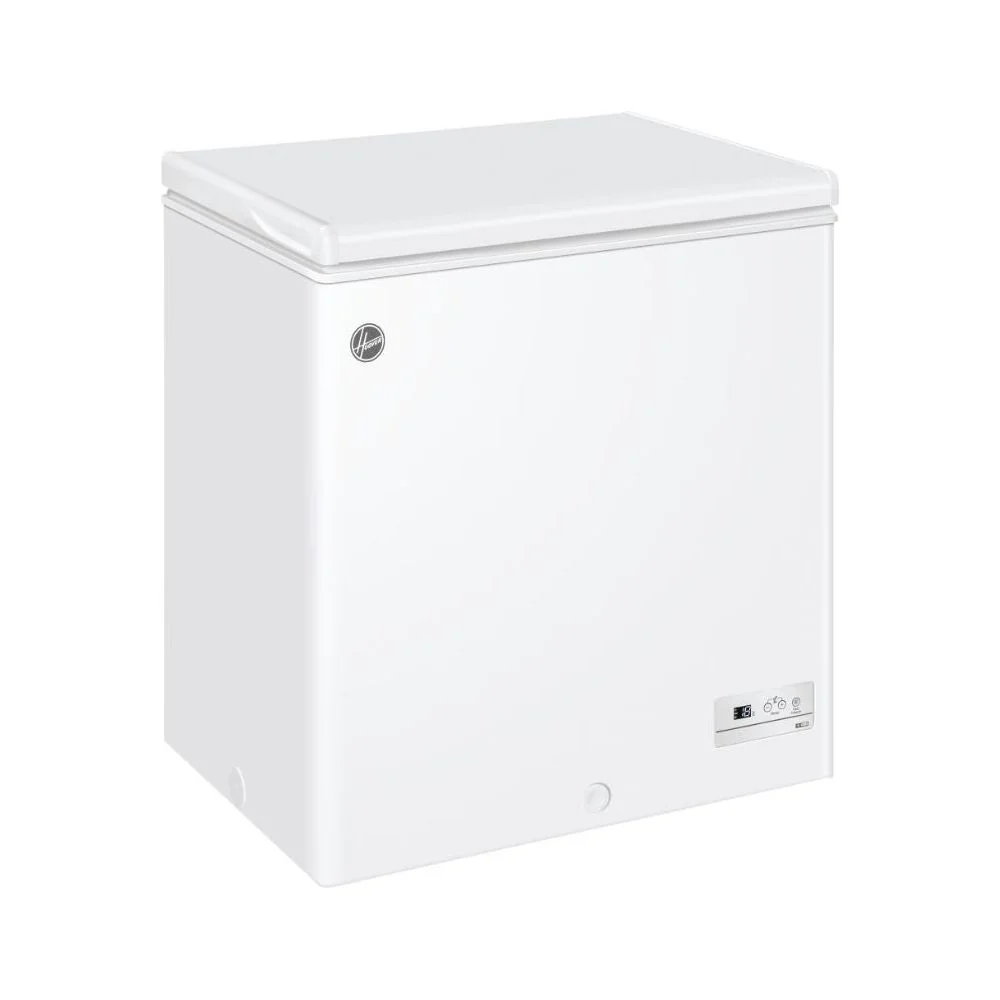 Hoover 137L Static Freestanding Chest Freezer - White | HHCH 142 ELK - Image 3