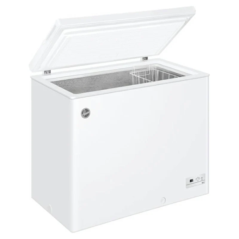 Hoover 196L Static Freestanding Chest Freezer - White | HHCH 200 ELK - Image 3