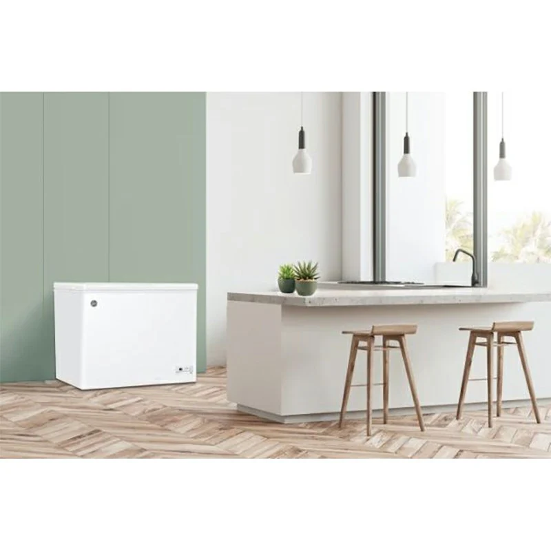 Hoover 196L Static Freestanding Chest Freezer - White | HHCH 200 ELK - Image 4