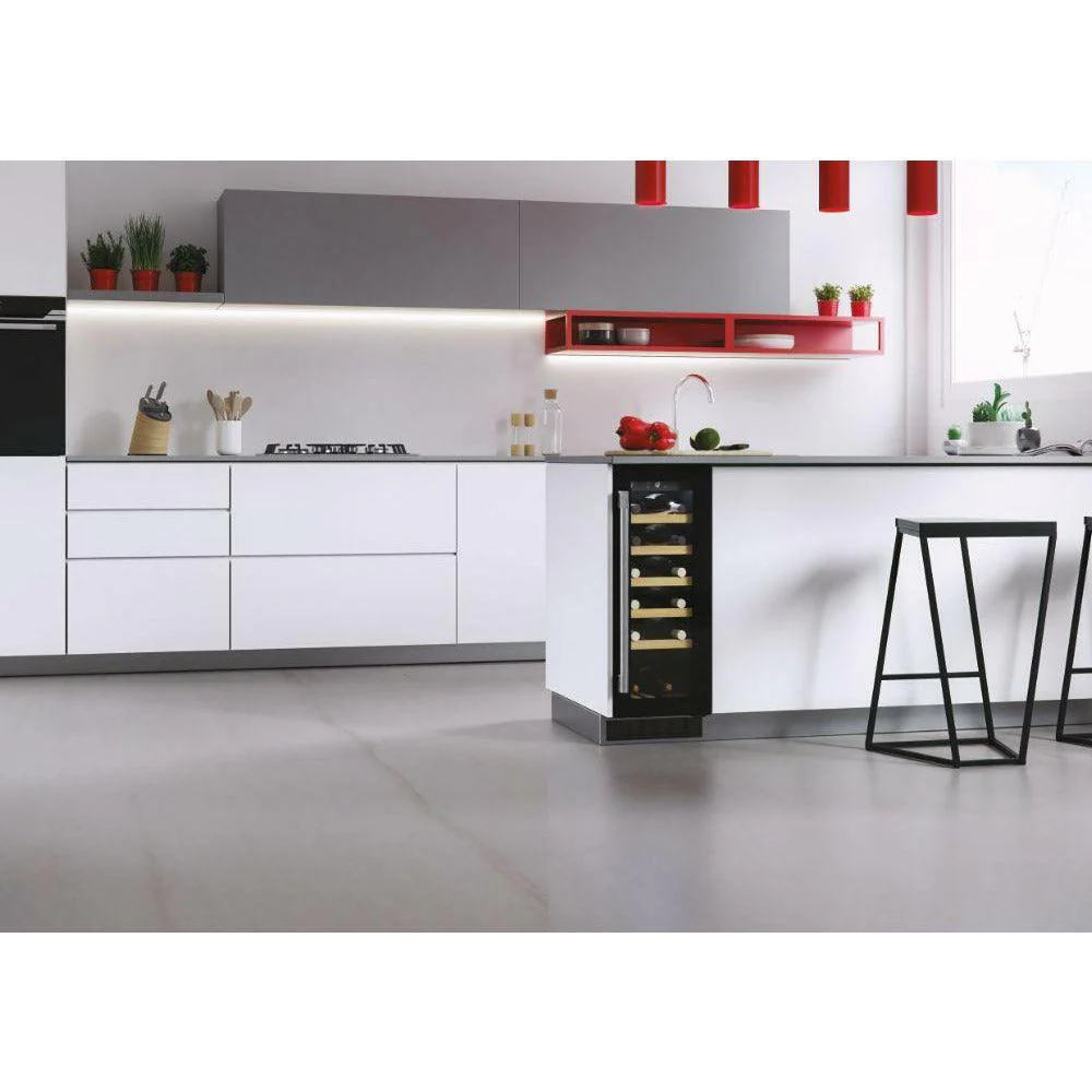 Hoover 20 Bottles Freestanding Wine Cooler - Black | HWCB 30 UK/N - Image 5