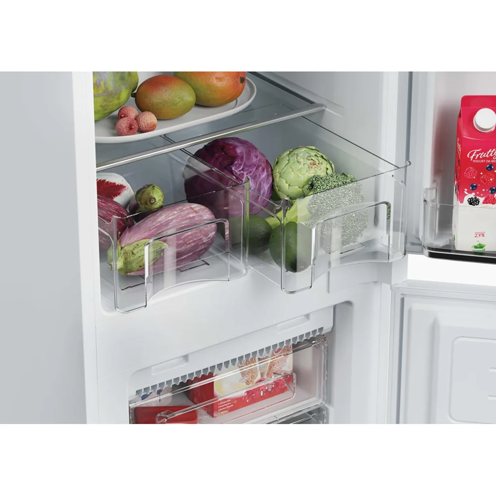 Hoover 228L Frost Free Built-In Fridge Freezer - White | HOB50N518EVK - Image 10
