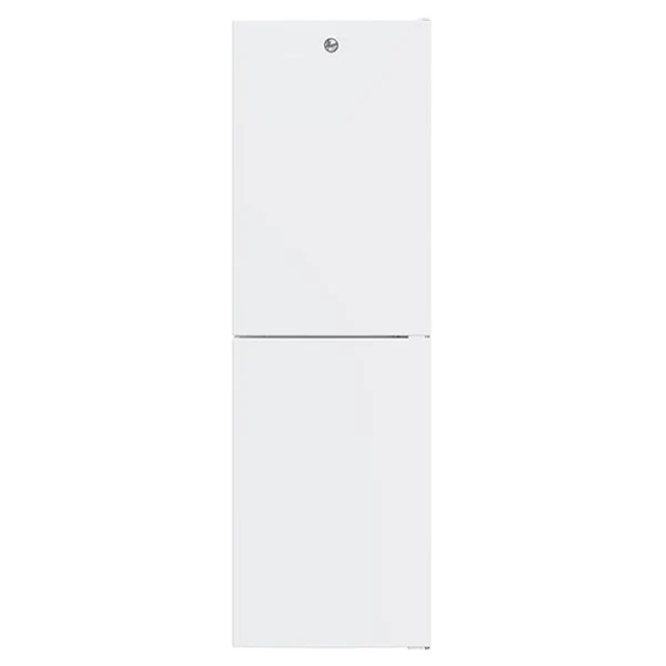 Hoover 252L Low Frost Freestanding Fridge Freezer - White | HOCT3L517EWK-1