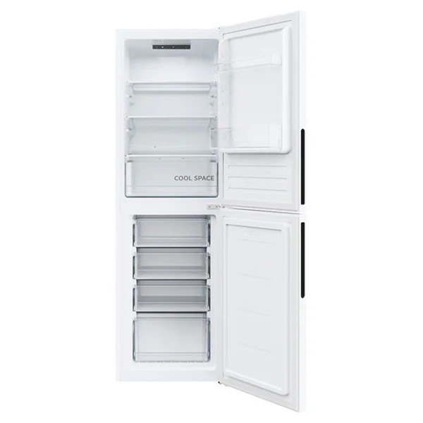Hoover 252L Low Frost Freestanding Fridge Freezer - White | HOCT3L517EWK-1 - Image 2
