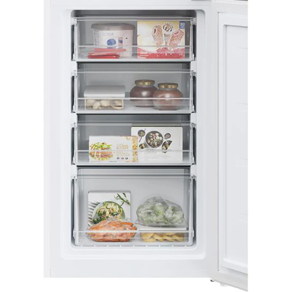 Hoover 252L Low Frost Freestanding Fridge Freezer - White | HOCT3L517EWK-1 - Image 3