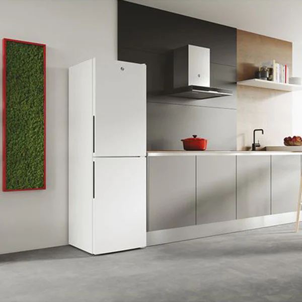 Hoover 252L Low Frost Freestanding Fridge Freezer - White | HOCT3L517EWK-1 - Image 4