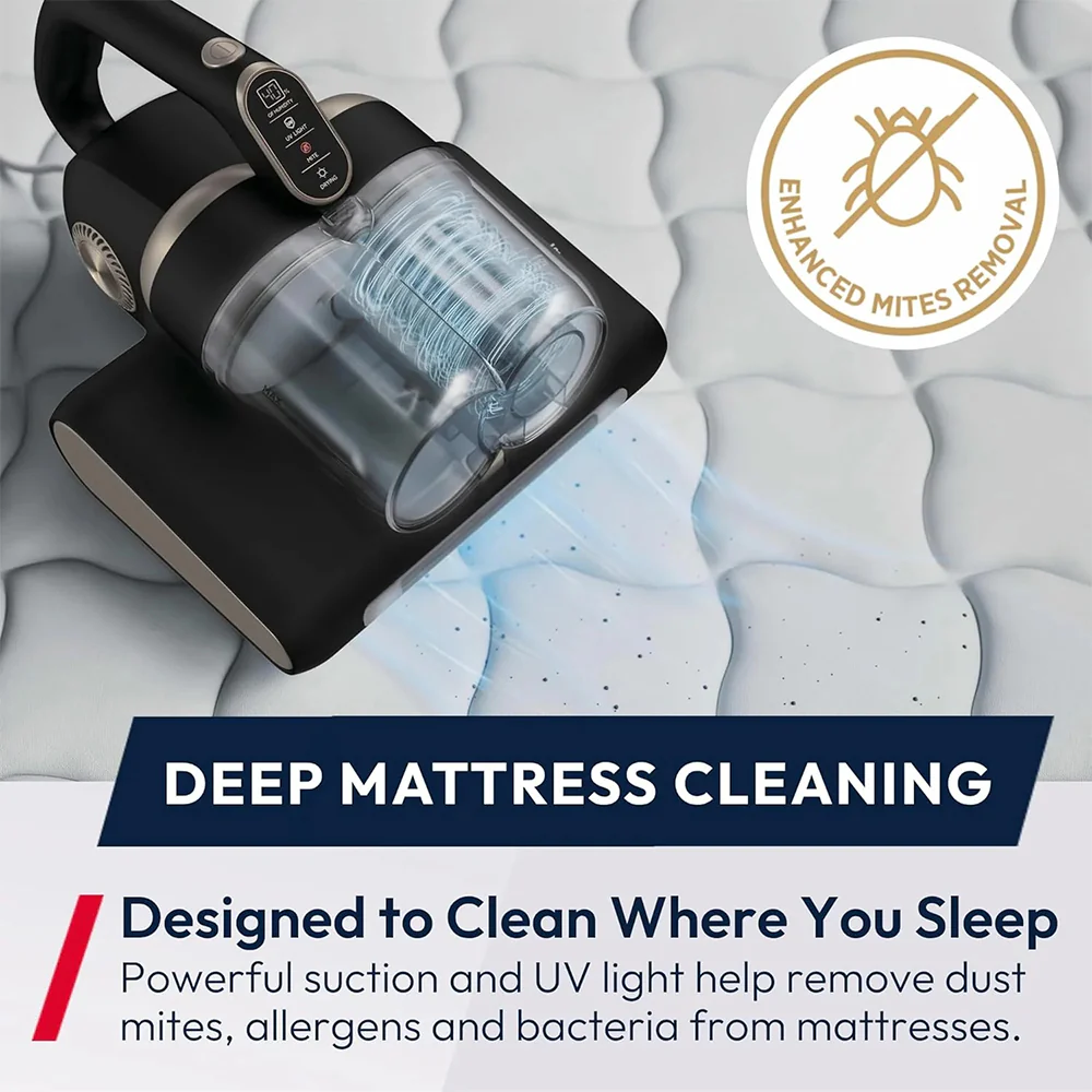 Hoover 4-in-1 Corded UV Mattress Handheld Vacuum Cleaner - Urban Black | HMC520UV - Image 15