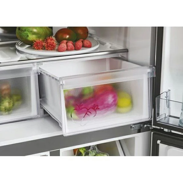 Hoover 463L Freestanding American Fridge Freezer - Gentle Silver | HHCR3818EWPL - Image 13