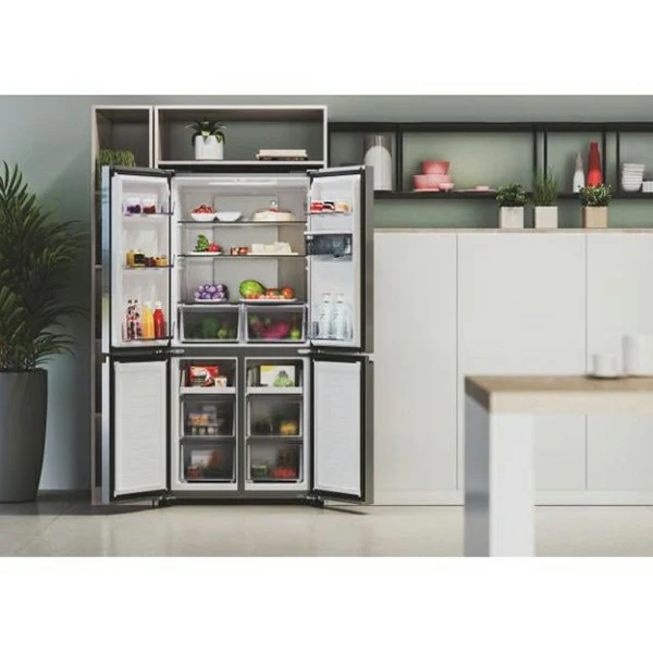 Hoover 463L Freestanding American Fridge Freezer - Gentle Silver | HHCR3818EWPL - Image 17