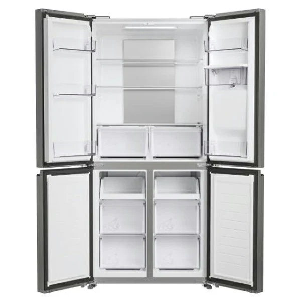 Hoover 463L Freestanding American Fridge Freezer - Gentle Silver | HHCR3818EWPL - Image 5