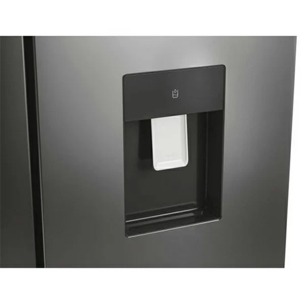 Hoover 463L Freestanding American Fridge Freezer - Gentle Silver | HHCR3818EWPL - Image 7
