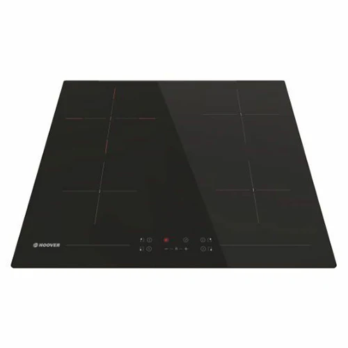 Hoover 60CM 4 Zone Ceramic Hob - Black | HH64DB3T - Image 2