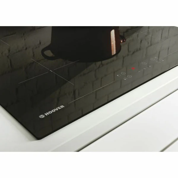 Hoover 60CM 4 Zone Ceramic Hob - Black | HH64DB3T - Image 5