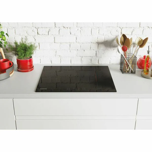 Hoover 60CM 4 Zone Vetroceramic Hob - Black | HH64BVT - Image 5