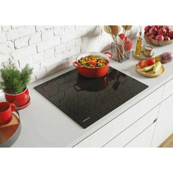 Hoover 60CM 4 Zone Vetroceramic Hob - Black | HH64BVT - Image 6