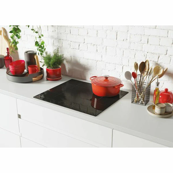 Hoover 60CM 4 Zone Vetroceramic Hob - Black | HH64BVT - Image 7