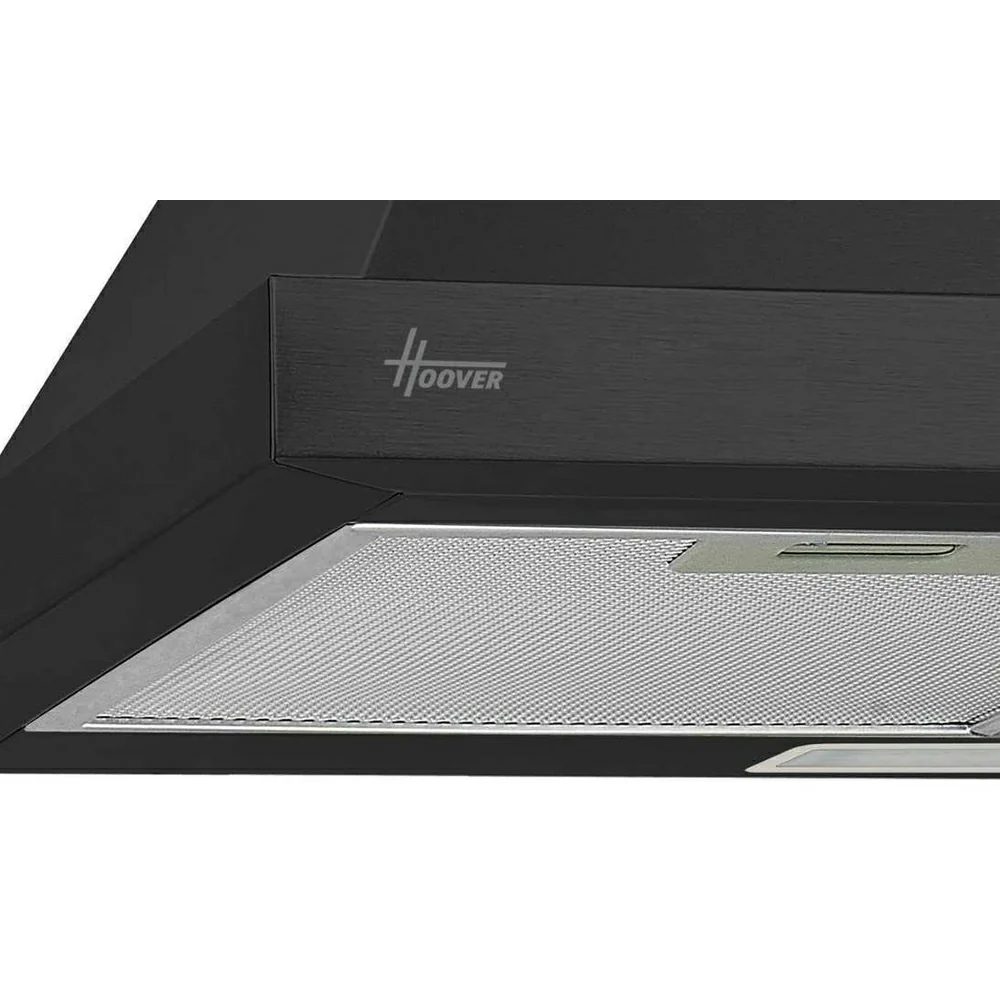 Hoover 60CM Cooker Hood - Black | HCE160N/1 - Image 2