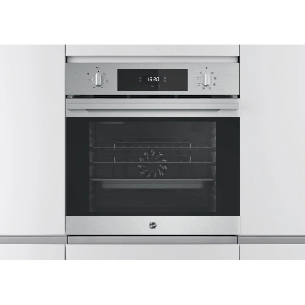 Hoover 65L Built-In Conventional Electric Single Oven - Stainless Steel | HOC3H3058IN - Image 3