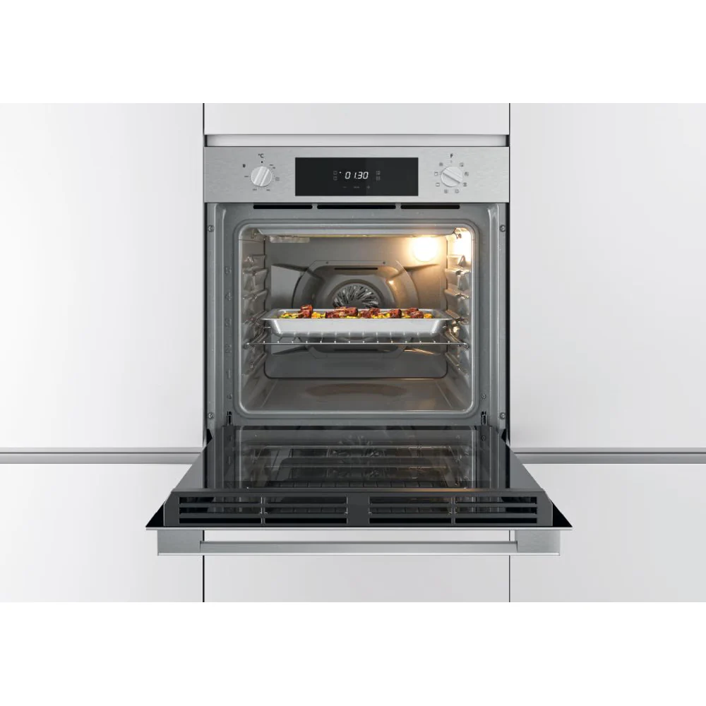 Hoover 65L Built-In Conventional Electric Single Oven - Stainless Steel | HOC3H3058IN - Image 4