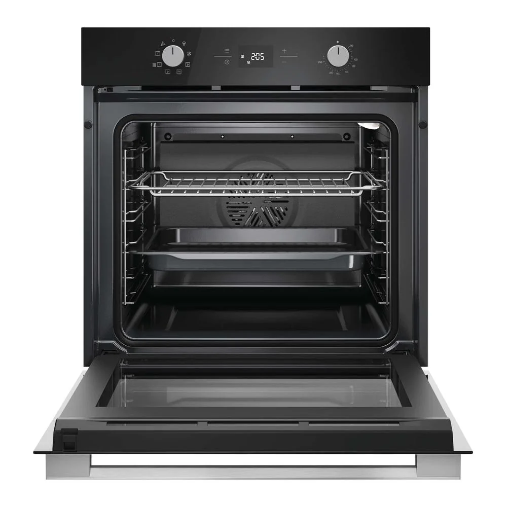 Hoover 78L Built-In Conventional Electric Single Oven - Stainless Steel | HO6 H3T1CTX - Image 2