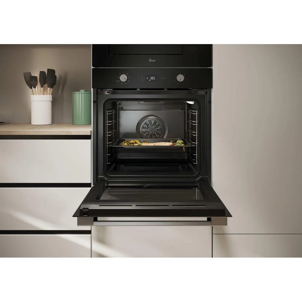 Hoover 78L Built-In Conventional Electric Single Oven - Stainless Steel | HO6 H3T1CTX - Image 9