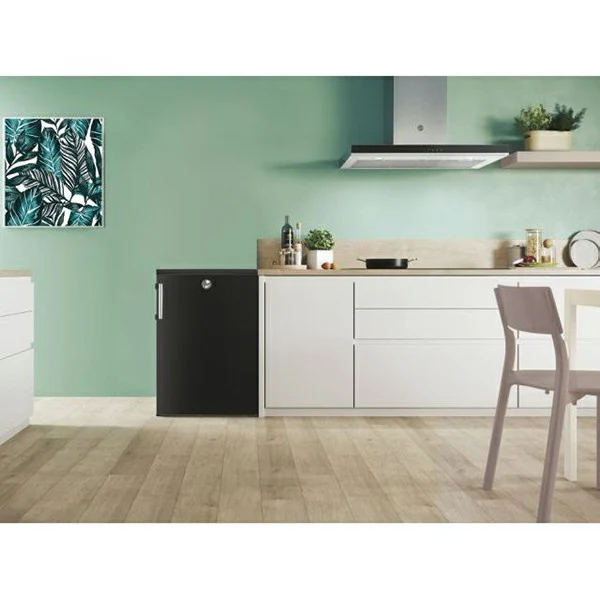 Hoover 85L Static Undercounter Freezer - Black | HOUQS 58EBHK - Image 11